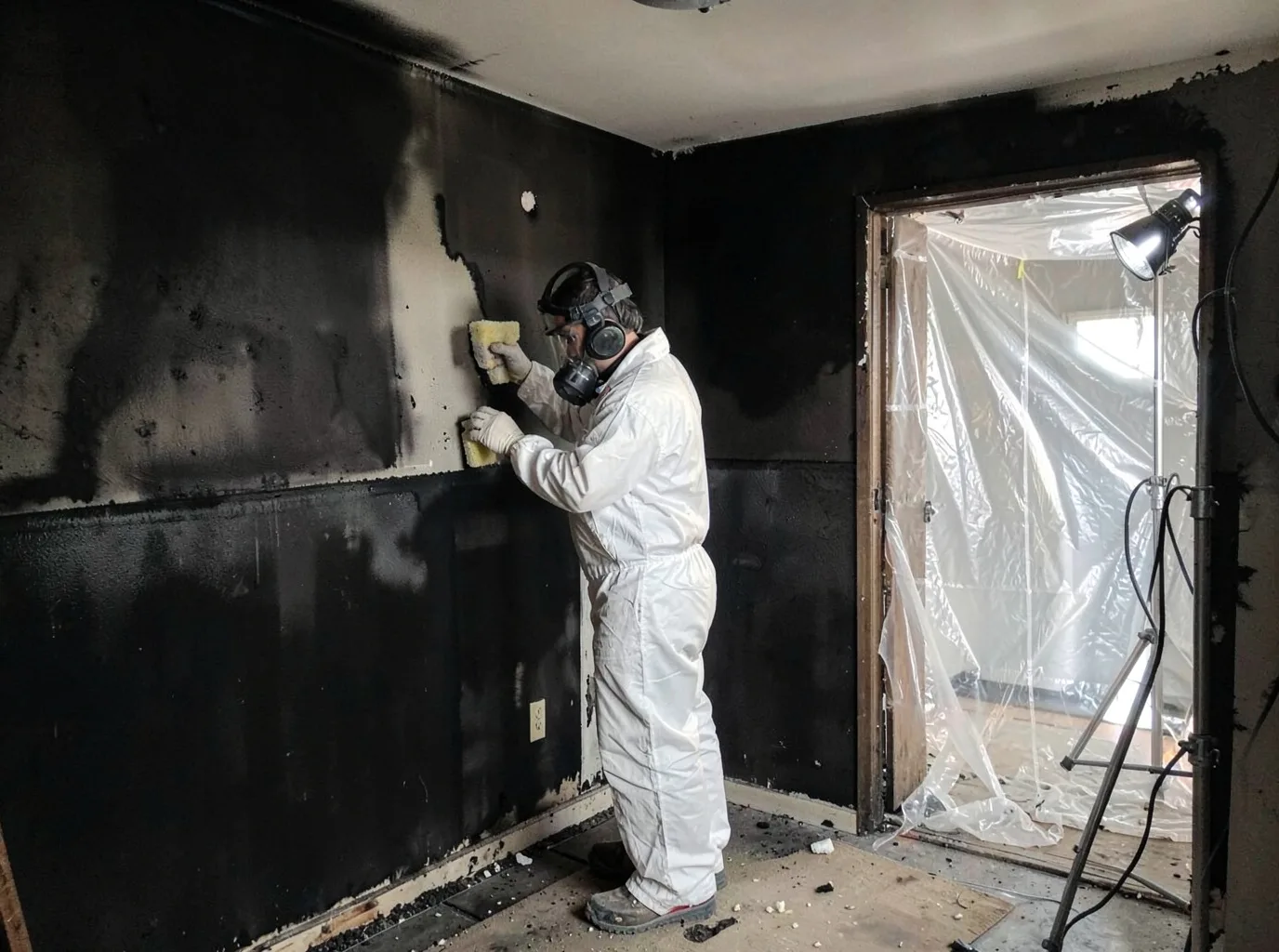 Fire Damage Restoration company in Rogers, NE