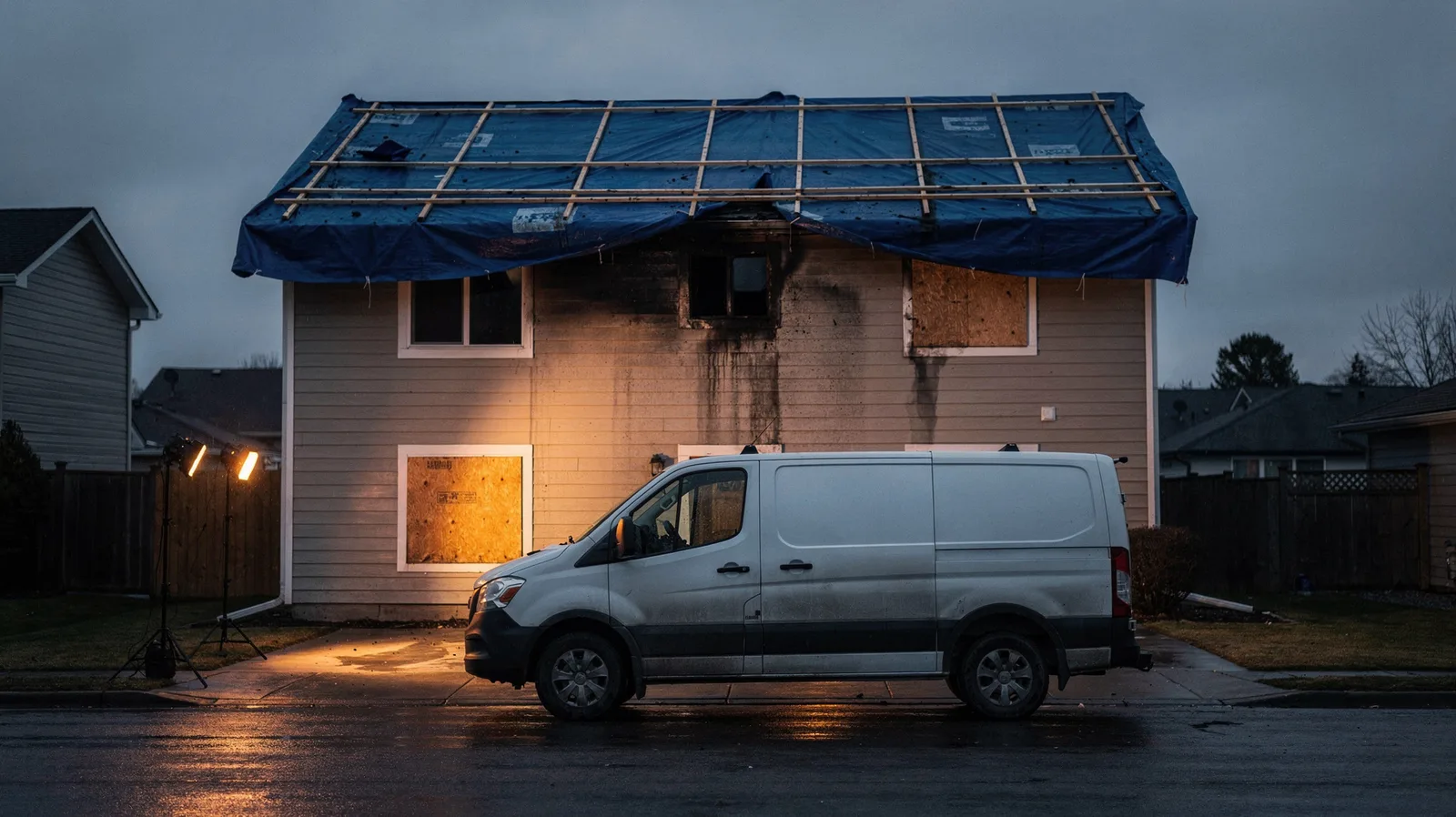 Fire Damage Restoration in Rogers, NE near me